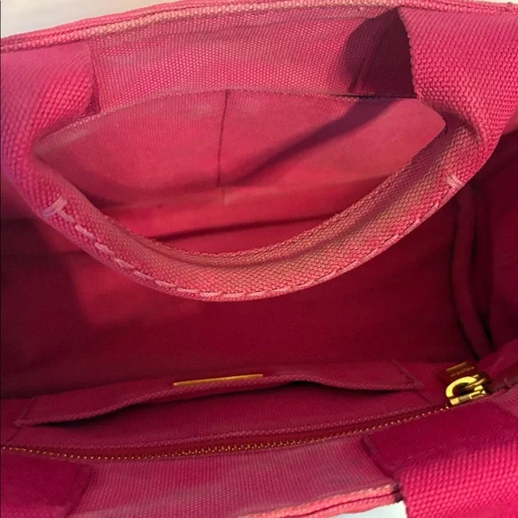 Prada Pink Tote Bag - Picture 7 of 15